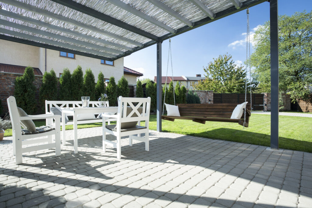 Outdoor spaces can make your home more appealing to buyers. 